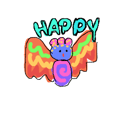 happy colorful