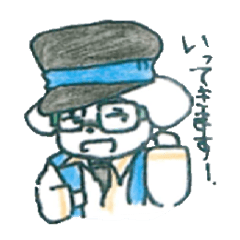 Puppy's ShiroSan<Practical Sticker>