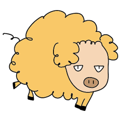 Mangalitza Sticker nomal