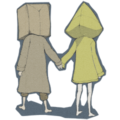 LITTLE NIGHTMARES Stickers