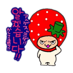 いちごちゃんネル (韓国語)