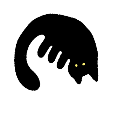 Black cat Kuroneko