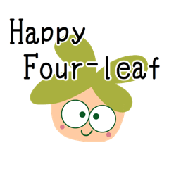 Happy Four Leaf