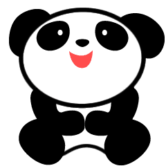 Panda Fun Sticker Set