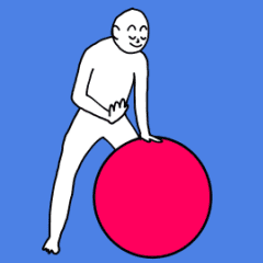 Always ball boy