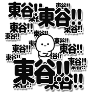 Higashitani Simple Large letters