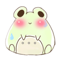 まんじゅうカエル