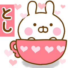 Rabbit Usahina love toshi