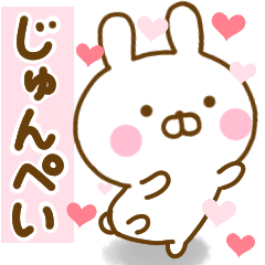 Rabbit Usahina love jyunpei