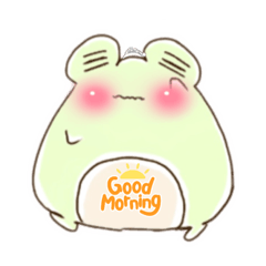 まんじゅぅカエル