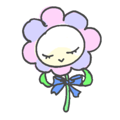 Polite Rounded Flower