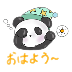 Panda yuru stickers