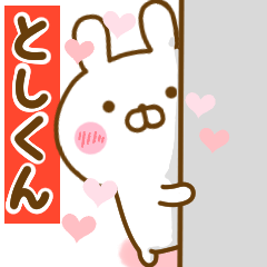 Rabbit Usahina love toshikun 2
