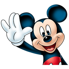 Mickey Mouse (ใบหน้าที่มีแต่รอยยิ้ม)