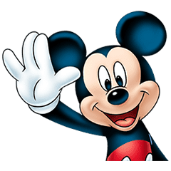 Mickey Mouse Lovely Smile Line Stickers Line Store