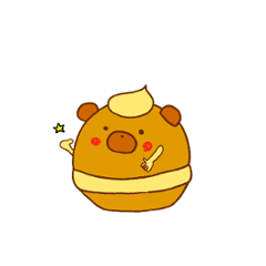 Little Bear Cream Puff -Kumata-