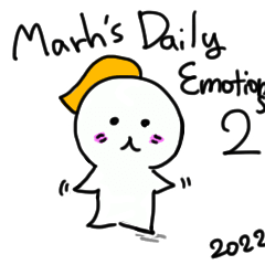 Mars Daily Emotions 2022-2