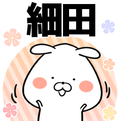 Hosoda Keigo Name Sticker