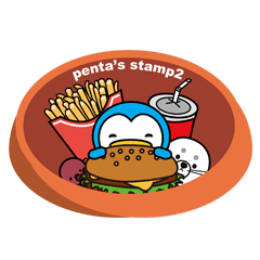 Penta's Penguin Sticker 2