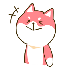 1/7 pink Shiba Inu - ver. default
