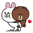 Jump out! Cony & Friends_Naughty 1
