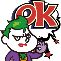 Dc Vs Eagle Talon Yoshida X Dc Villains Line Stickers Line Store Dc Vs Eagle Talon Yoshida X Dc Villains Line Stickers Line Store