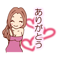 ラブラブ ガール Line スタンプ Line Store ラブラブ ガール Line スタンプ Line Store