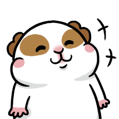 Guinea Pigs pay tribute to line stickers