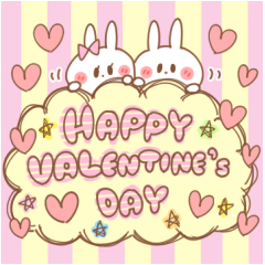 Happy Valentine`s day USAGI