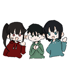 Stickers of those who are always around