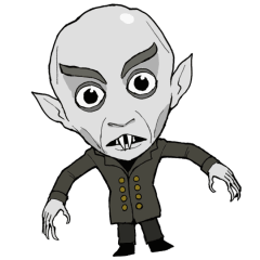 Animation Nosferatu Move Vampire