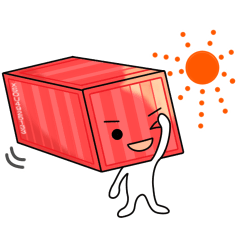 van is Marine container