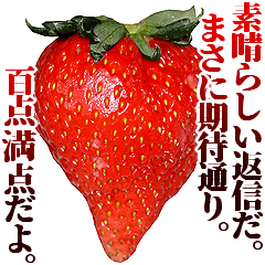 Affirmative strawberry