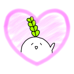 Positive running daikon