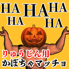 Ryuujin Pumpkin macho