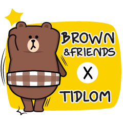 Brown & Friends x Tidlom