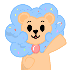 Nobu: Candy Cotton Lion