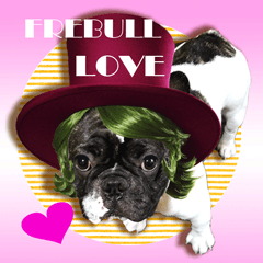 Love Love French Burrdog