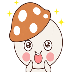 Mushroom but cute Mush