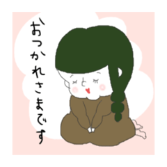 せつこさんスタンプ