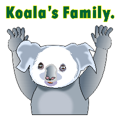 Koala family's chats(1)(English)