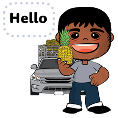 Transport Driver-Pineapple