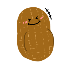 Peanut and line first sticker_5