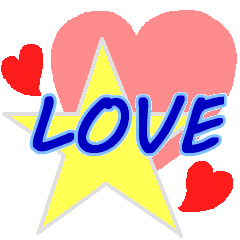 LOVE Heart mark color and design Vol.1