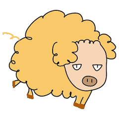 Mangalitza Sticker(English magyar nyelv)