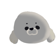 Daily seal sticker of the sea
