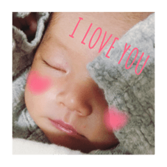 I LOVE BABY ANNA
