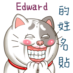 Edward_專屬的搞怪貓咪