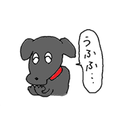 Black labrador Noel