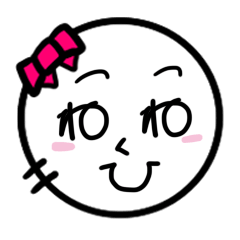 TERUKO LINE stickers & emoji | LINE STORE